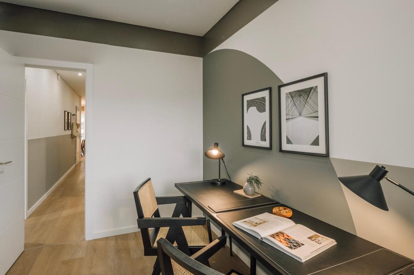 Harlem - 2 Bedrooms & Office In Alvalade Apartamento Lisboa