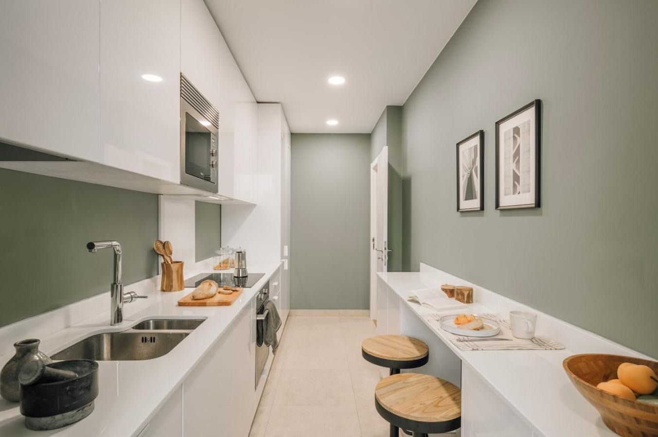 Apartamento Harlem - 2 Bedrooms & Office In Alvalade Lisboa