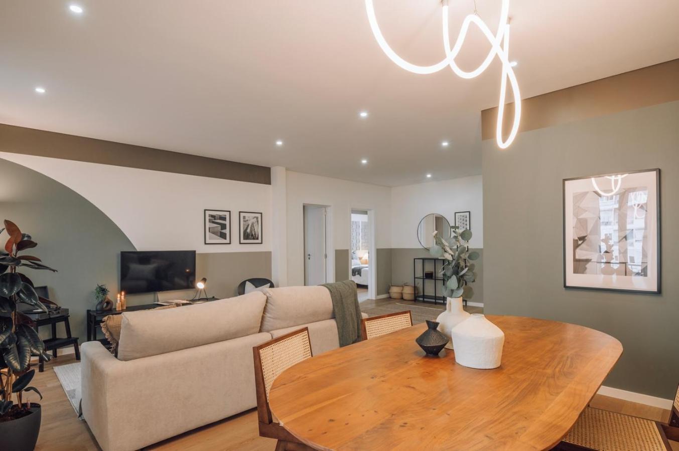 Harlem - 2 Bedrooms & Office In Alvalade Lisboa